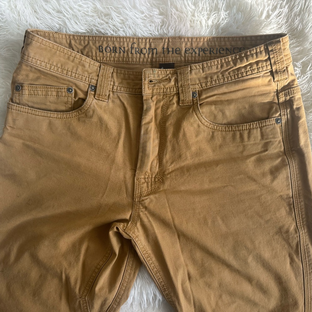 Born From The Experience Tan Pants